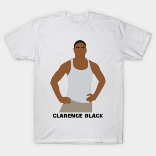 Clarence Black T-Shirt